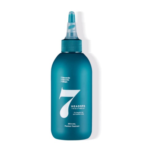 Headspa7ヘッドスパ7青い目ブラックヘアパックトリートメント200ml