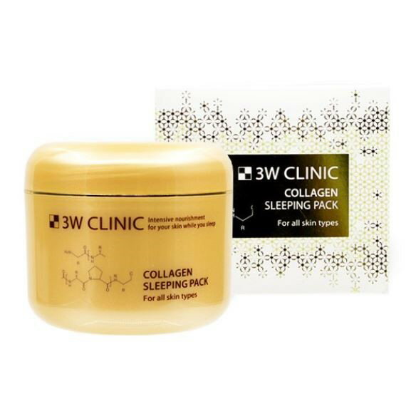 3W CLINIC 3Wクリニックコラーゲンスリーピングパック【送料無料】