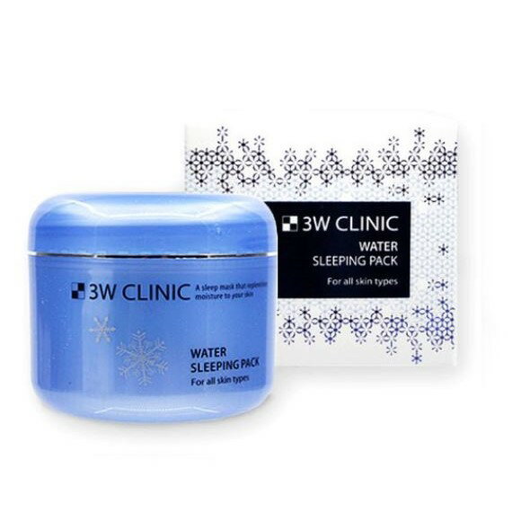 3W CLINIC 3Wクリニックウォータースリーピングパック【送料無料】