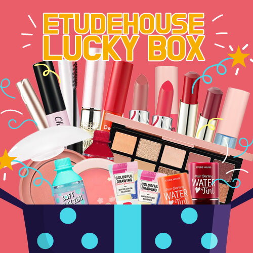 ETUDE HOUSE　エチュードハウス Lucky Box　コスメ 福袋　ラッキーボックス　商品5点入り福袋ラッキーバッグクリスマスコフレ