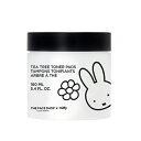 THE FACE SHOP miffy edition ザフェイスショップティーツリートナーパッド【送料無料】