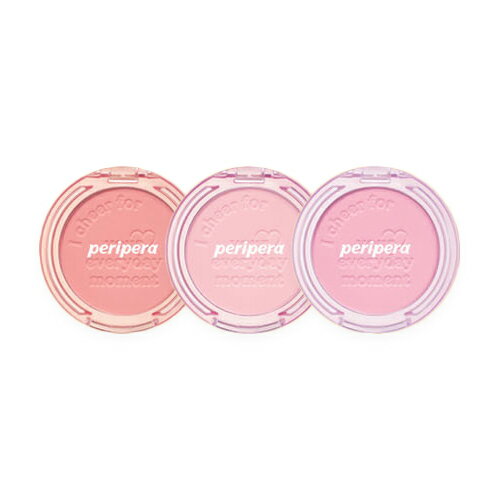 Peripera [NEW COLOR] ペリペラピュアブラッシュドサンシャインチーク【送料無料】