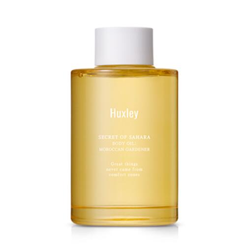 Huxley ハクスリーボディオイルモロッカンガーデナー 100ml