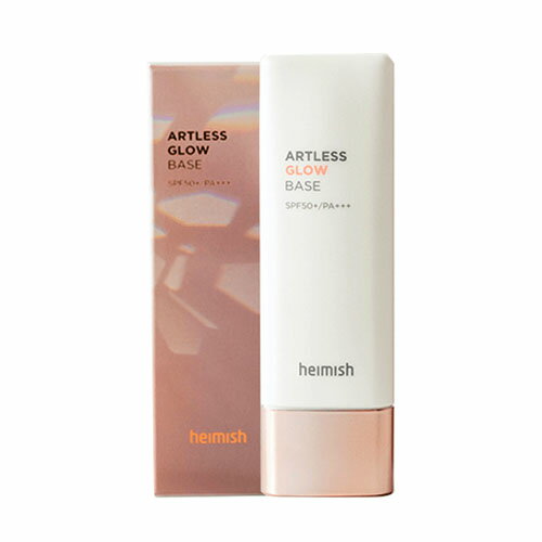 heimish ヘイミッシュ　*リニューアル*&#8203; アートレス グロウベース SPF 50+ PA+++ 40ml