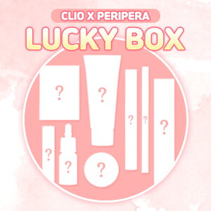 CLIO/Peripera Lucky Box　ラッキーボックス メイクアップ用品5点入り福袋　コスメ 福袋ラッキーバッグ【送料無料】クリスマスコフレ