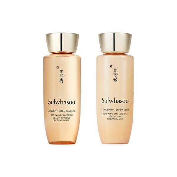 Sulwhasoo　雪花秀(ソルファス)滋陰生(ジャウムセン) 2種セット(トラベルサイズ)【送料無料】