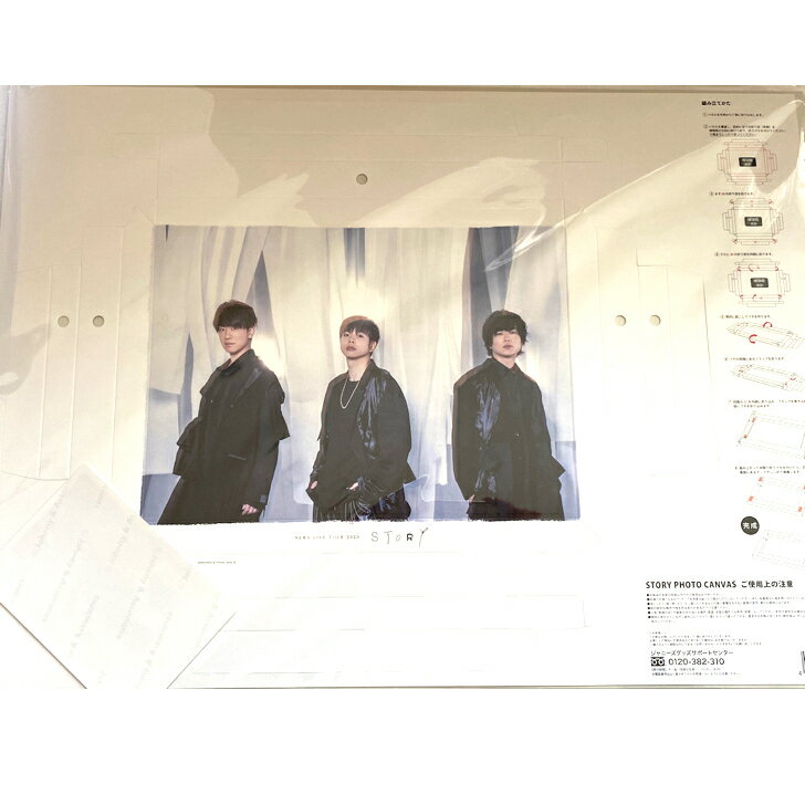 Rakuten - NEWS 【 フォトキャンバス】ライブツアー 2020 STORY ＋ 公式写真1種