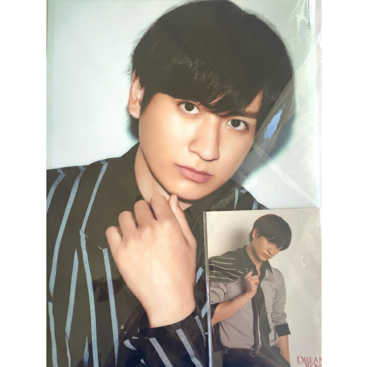 Rakuten - DREAM BOYS 2016 【宮田 俊哉】 オリジナルフォトセット＋クリアファイル 公式グッズ ＋ 公式写真1種 セット