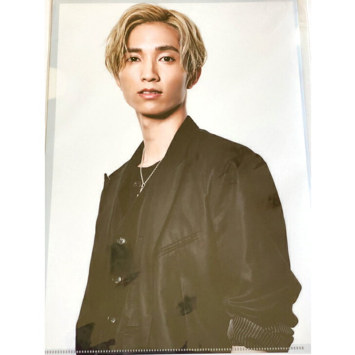 DREAM BOYS 【 クリアファイル （田中樹） 】 2021 セクゾ ストーンズ ドリボ 公式グッズのサムネイル