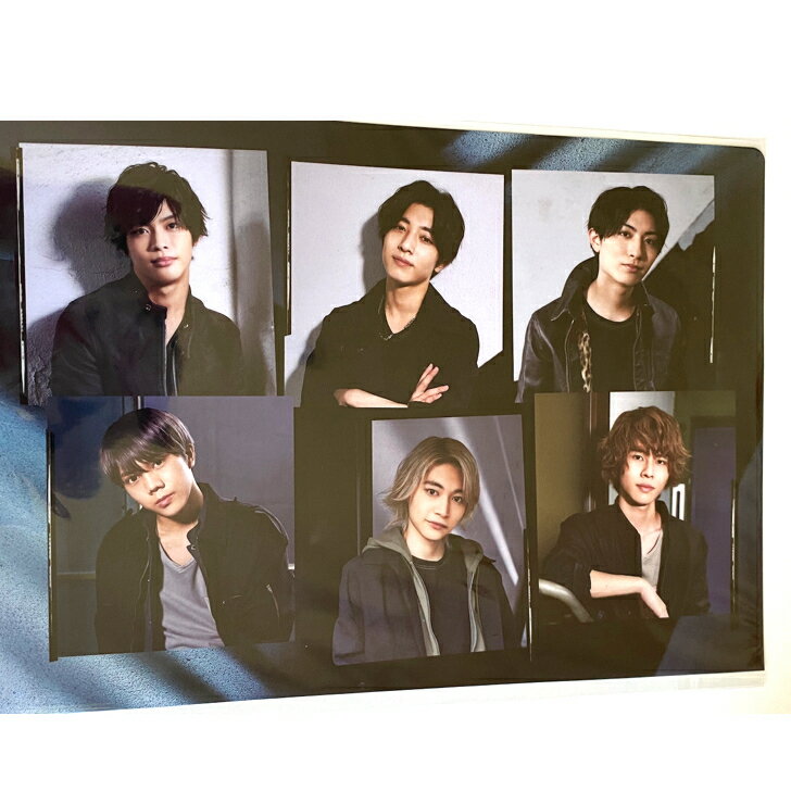 Rakuten - DREAM BOYS 【 クリアファイル （7 MEN 侍） 】 2021 セクゾ ストーンズ ドリボ 公式グッズ