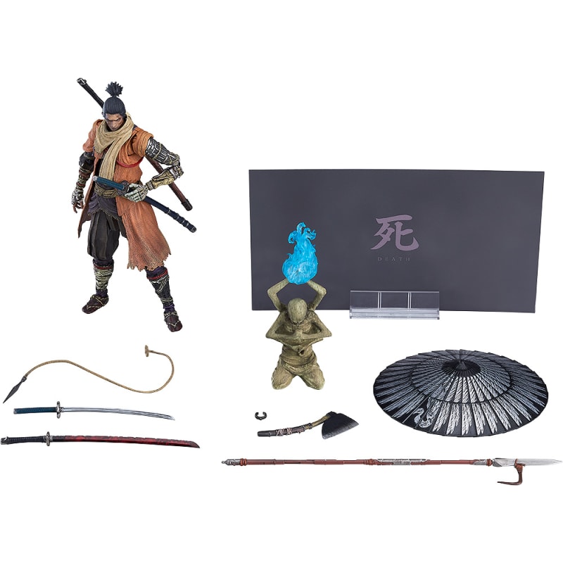 【公式】＜ ＞figma 隻狼 DXエディション（再販） マックスファクトリー ABS&PVC 塗装済み可動フィギュア