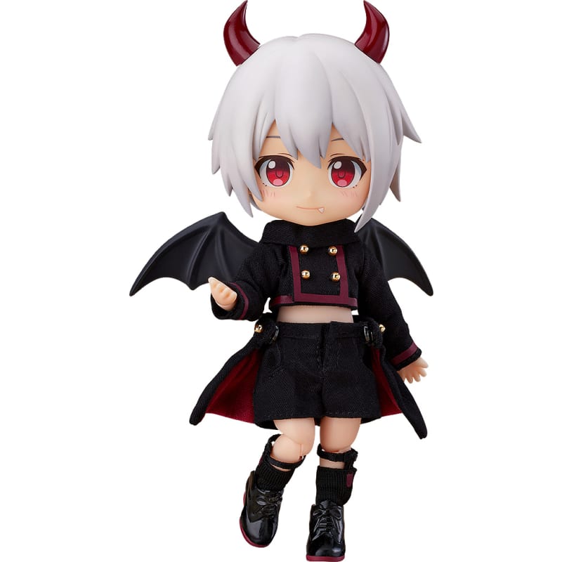 【公式】＜送料込＞ねんどろいどどーる 悪魔：ベルク（再販） グッドスマイルカンパニー プラスチック製 塗装済み可動フィギュア