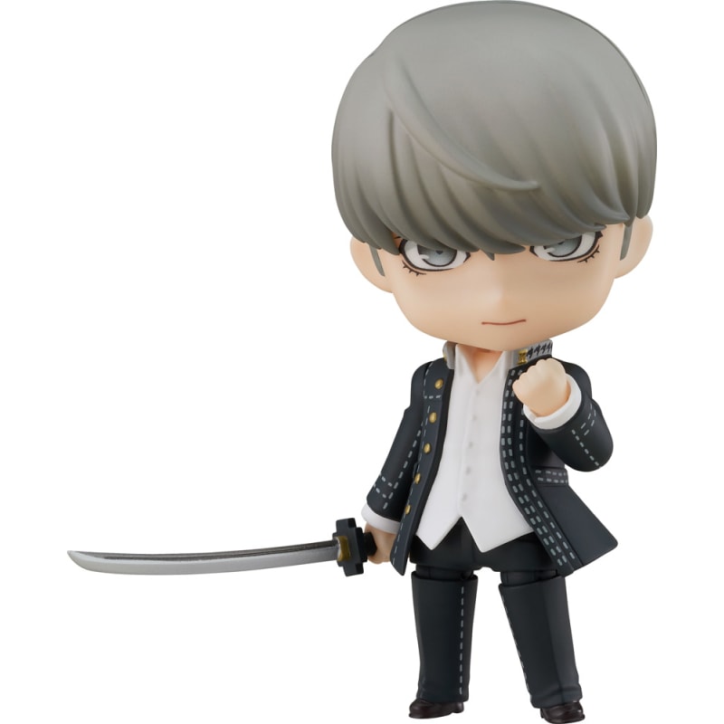 【公式】＜送料込＞ねんどろいど P4G主人公（再販） グッドスマイルカンパニー プラスチック製 塗装済み可動フィギュア