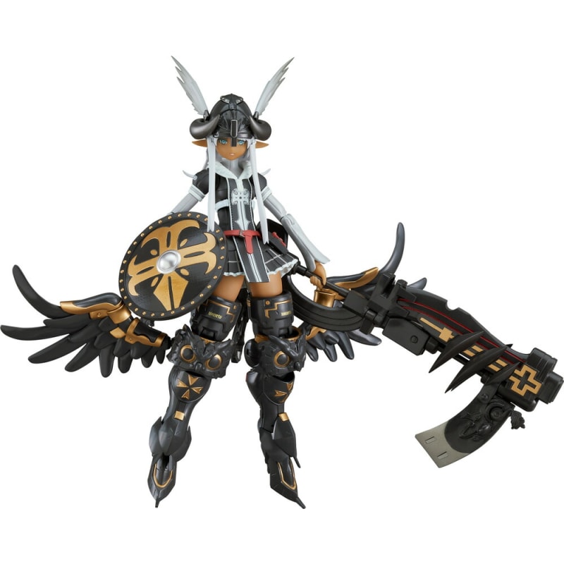 【公式】＜送料込＞PLAMAX GO-02 神翼魔戦騎士 メグミ・アスモデウス マックスファクトリー 組み立て式プラスチックモデル