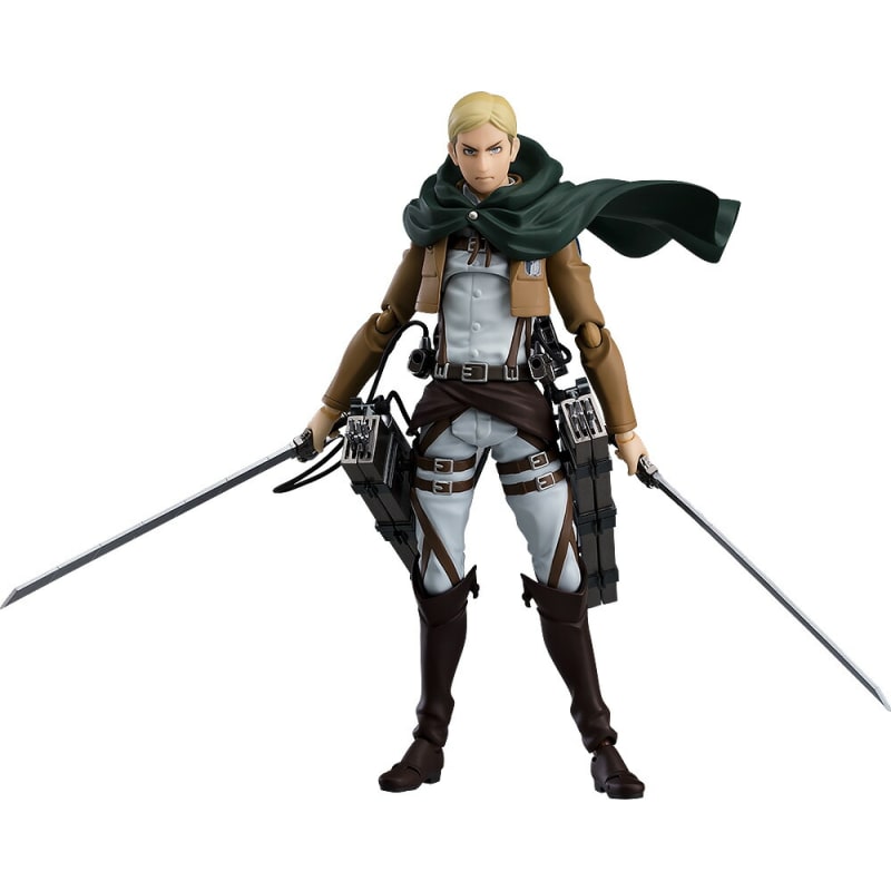 【公式】＜送料込＞figma エルヴィン・スミス（再販） マックスファクトリー ABS&PVC塗装済み可動フィギュア