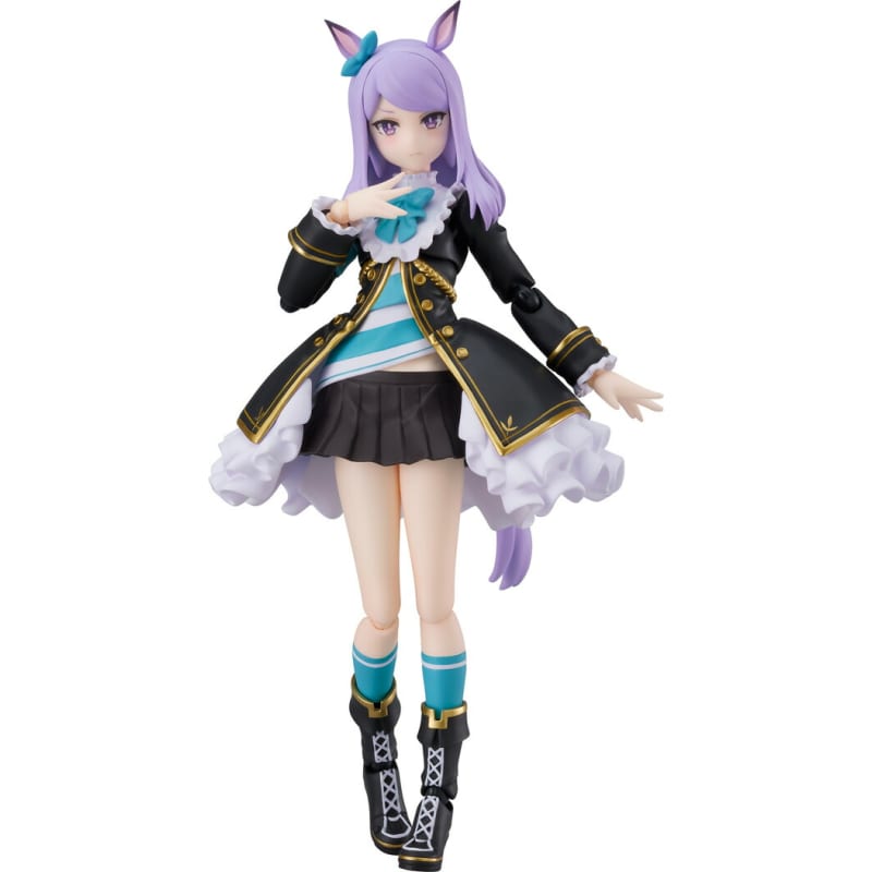 [공식] <배송비 포함> figma 말 딸 프리티 더비 메지로 매퀸 맥스 팩토리 플라스틱제 도장이 끝난 가동 피규어