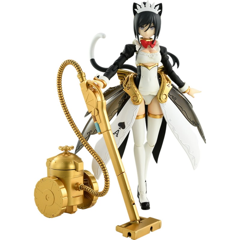 PLAMAX GP-03 ギルティプリンセス メイドロイド・クロエ マックスファクトリー 組み立て式プラスチックモデル