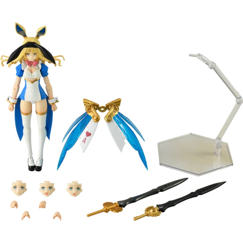 【公式】PLAMAX GP-02 ギルティプリンセス メイドロイド アリス マックスファクトリー 組み立て式プラスチックモデル