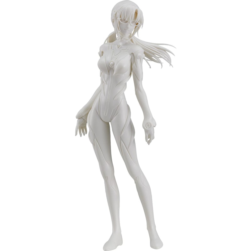 【公式】PLAMAX 真希波・マリ・イラストリアス スカルプターズホワイト マックスファクトリー 組み立て..