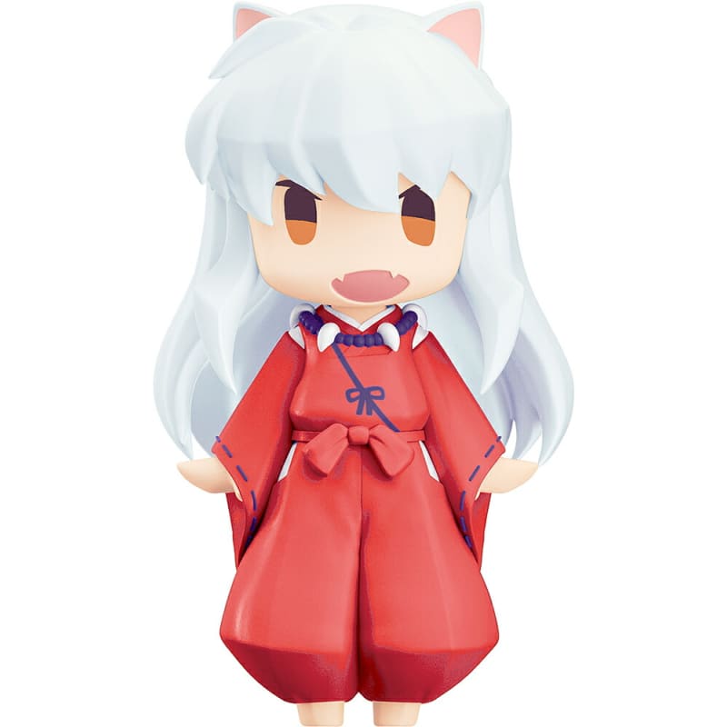 【公式】HELLO! GOOD SMILE 犬夜叉 グッドスマイルカンパニー プラスチック製 塗装済み可動フィギュア