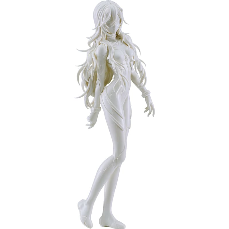 【公式】PLAMAX 綾波レイ ロングヘアVer. スカルプターズホワイト マックスファクトリー 組み立て式プ..