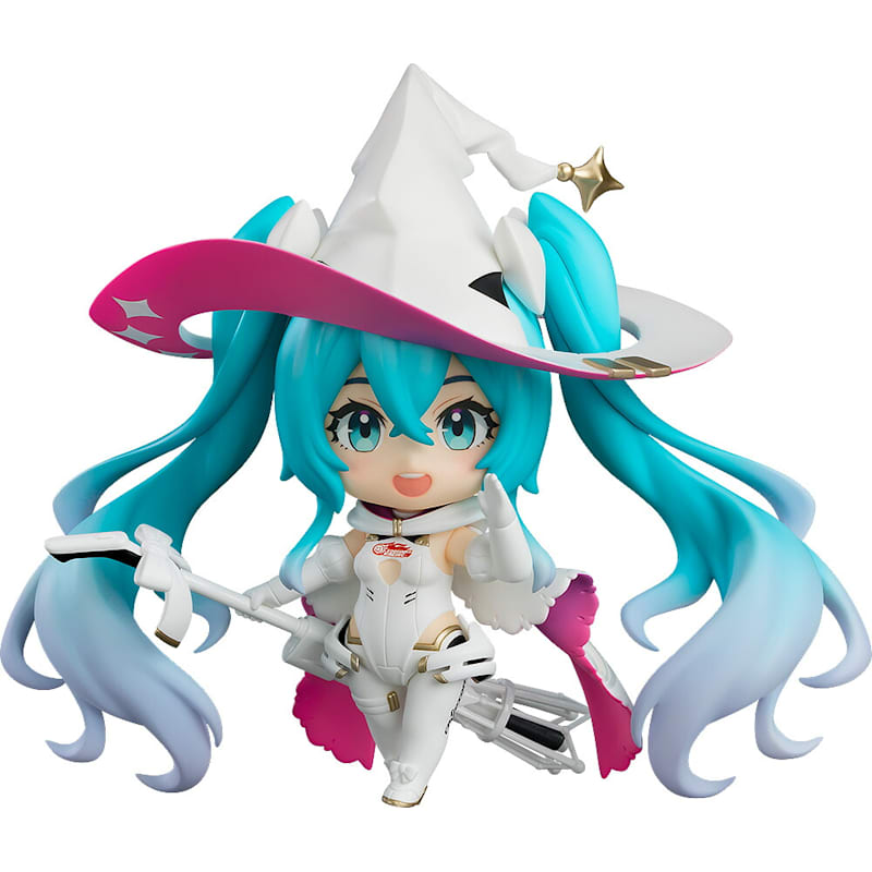 樂天商城 - 【公式】ねんどろいど レーシングミク 2024Ver. グッドスマイルカンパニー プラスチック製 塗装済み可動フィギュア