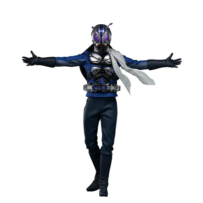 [공식]피그제로 1/6 가면라이더 제0호(신·가면라이더) threezero 플라스틱제 도장이 끝난 가동 피규어