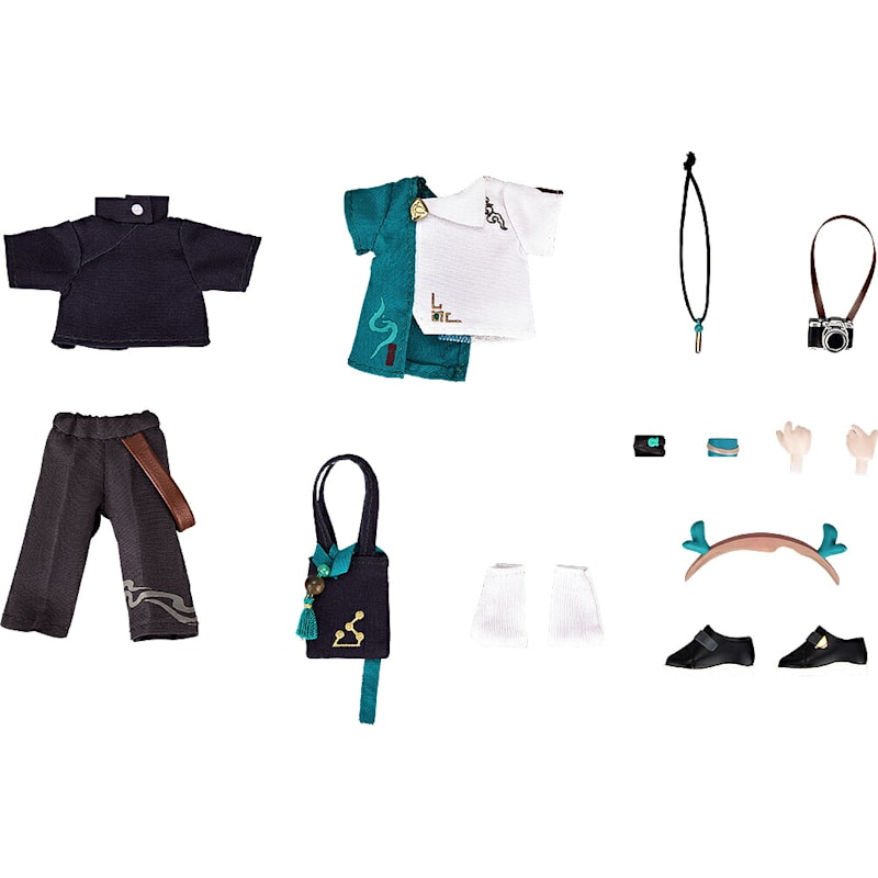 【公式】ねんどろいどどーる おようふくセット 丹恒列車巡遊Ver. グッドスマイルカンパニー プラスチック製 塗装済み可動フィギュア