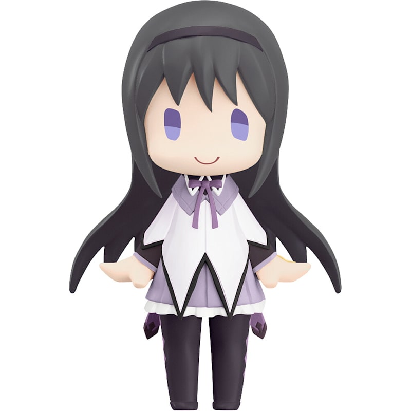 【公式】HELLO! GOOD SMILE 暁美ほむら グッドスマイルカンパニー プラスチック製 塗装済み可動フィギュア