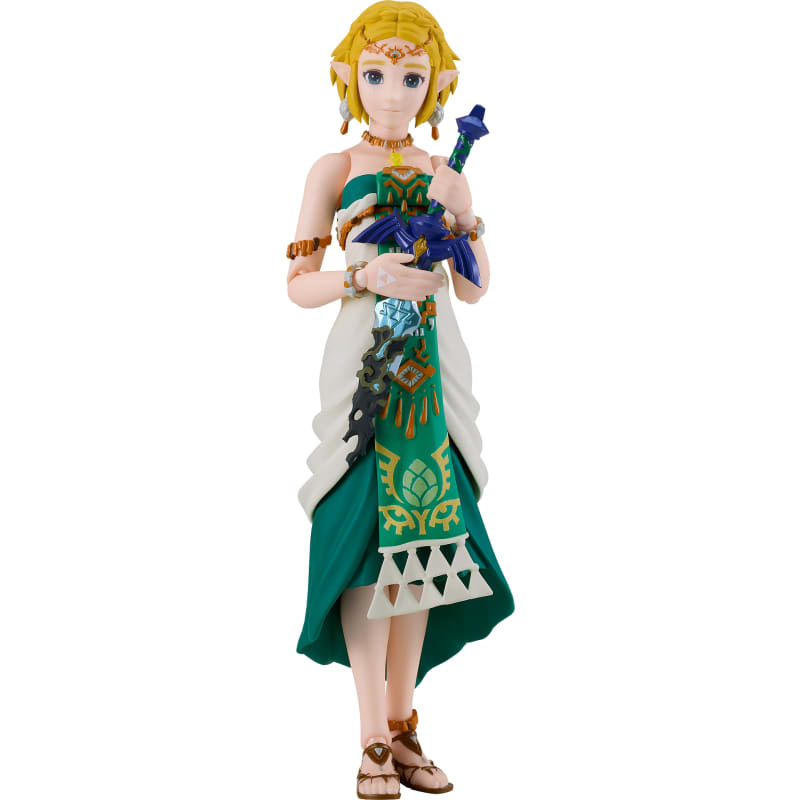樂天商城 - 【公式】figma ゼルダ ティアーズ オブ ザ キングダムver. グッドスマイルカンパニー プラスチック製 塗装済み可動フィギュア