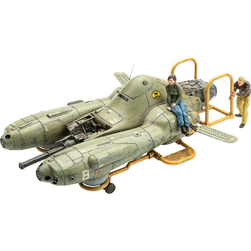樂天商城 - 【公式】PLAMAX 1/35 反重力装甲戦闘機 Pkf.85 ファルケ マックスファクトリー 組み立て式プラスチックモデル