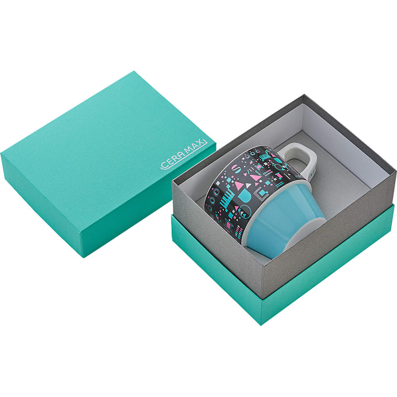 ＜送料込＞CERAMAX 初音ミク マックスファクトリー マグカップ 直径約7.8cm×高さ約8.2cm