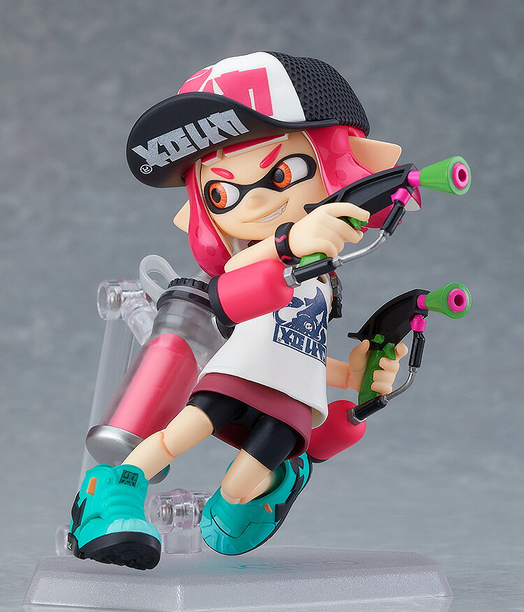 【公式】＜送料込＞figma Splatoon ガール DXエディション（再販） マックスファクトリー プラスチック製 塗装済み可動フィギュア — vista 2