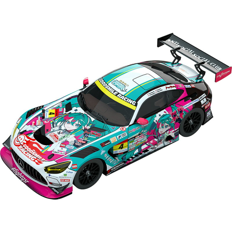 楽天市場】初音ミク GTプロジェクト 1/64 Mercedes-AMG Team GOOD