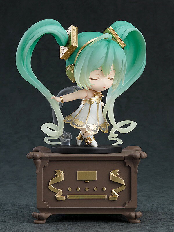 【公式】ねんどろいど 初音ミクシンフォニー 5th Anniversary Ver. グッドスマイルカンパニー プラスチック製 塗装済み可動フィギュア