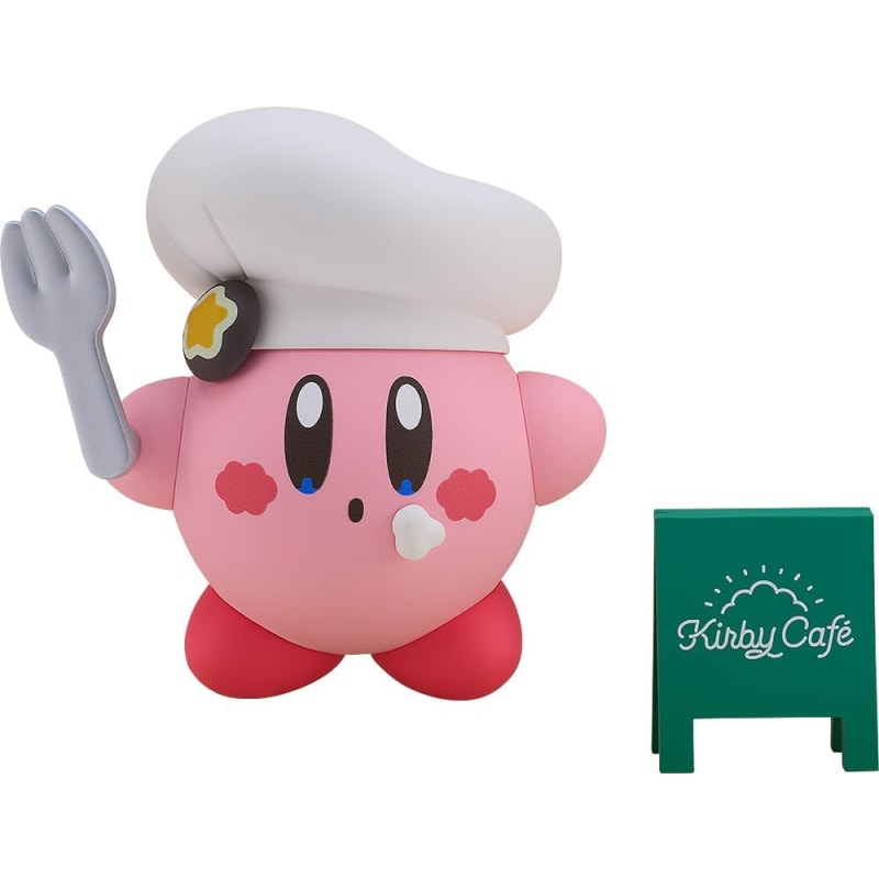 【公式】ねんどろいど カービィ カービィカフェVer. グッドスマイルカンパニー プラスチック製 塗装済み可動フィギュア