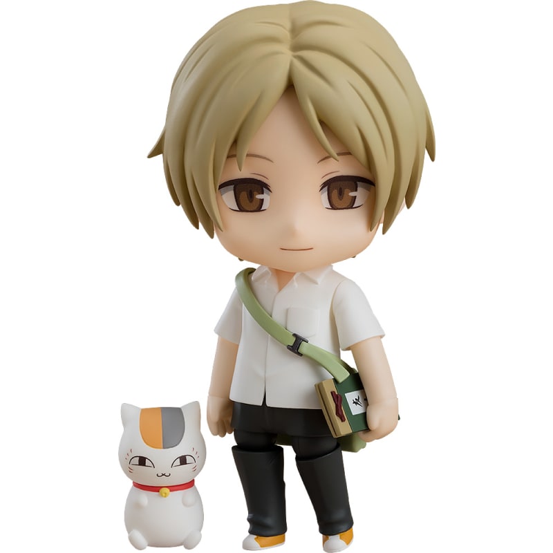ねんどろいど 夏目貴志＆ニャンコ先生（再販） グッドスマイルカンパニー プラスチック製 塗装済み可動フィギュア