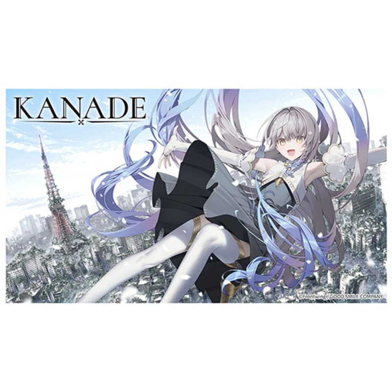 【公式】KANADE 抱き枕カバー付き特装版 フロントウイング グッドスマイルカンパニー Windows版ゲームソフト
