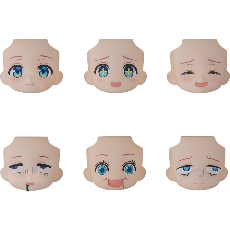 樂天商城 - 【公式】ねんどろいどもあ とりかえっこフェイス ぼっちセレクション（6個入BOX） グッドスマイルカンパニー プラスチック製 塗装済みフィギュア