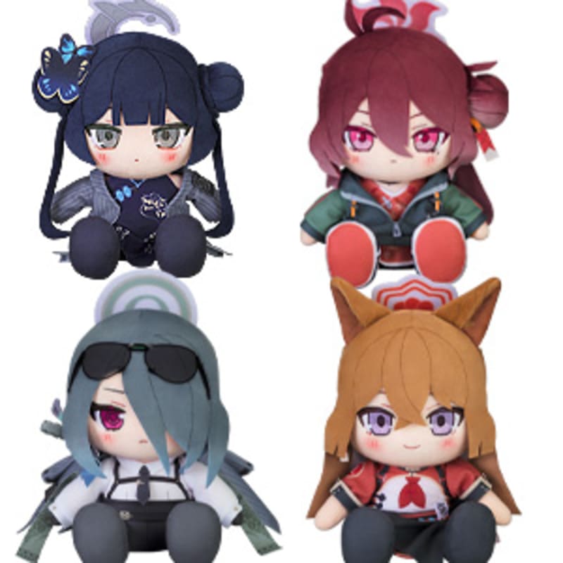 【公式】＜送料無料＞ちょこぷに ぬいぐるみ キサキ/レイジョ/ミナ/ルミ グッドスマイルカンパニー