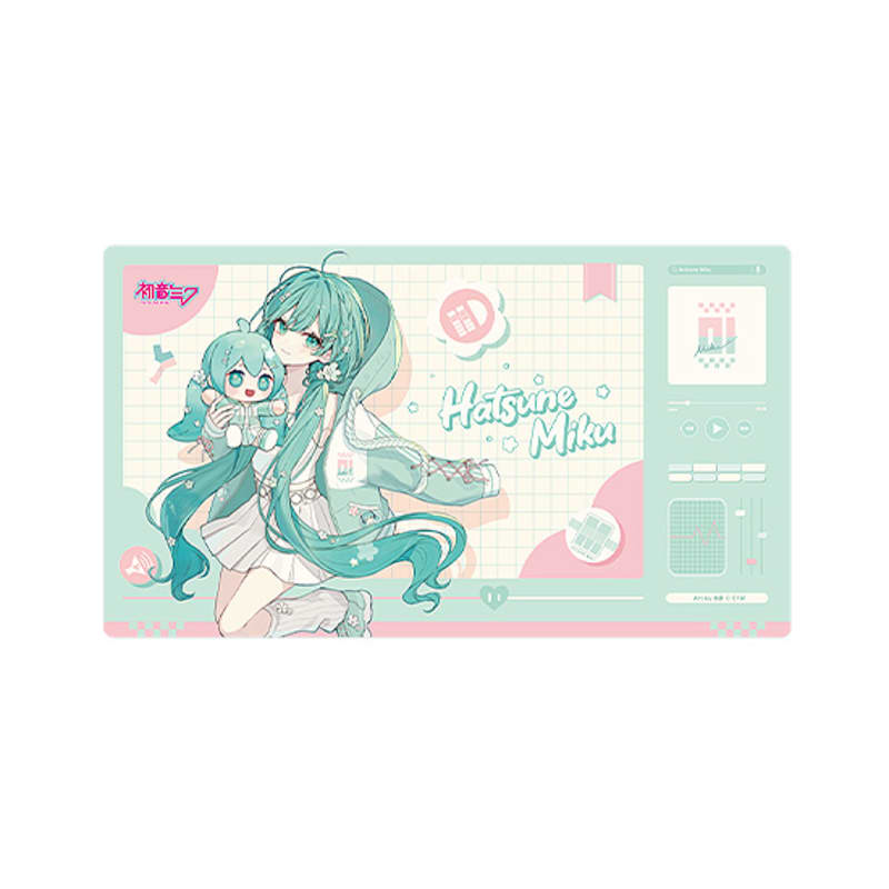 楽天市場】初音ミク プレイマットの通販