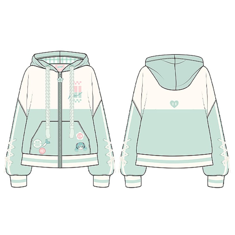 楽天市場】初音ミク パーカーの通販