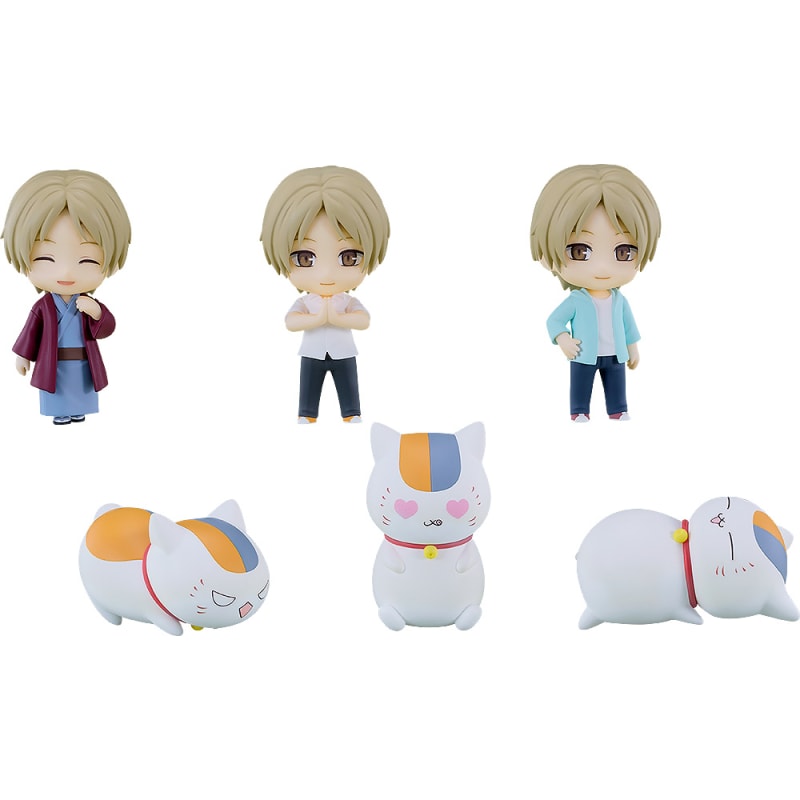 楽天市場】ねんどろいど 夏目貴志&ニャンコ先生 和服Ver.の通販