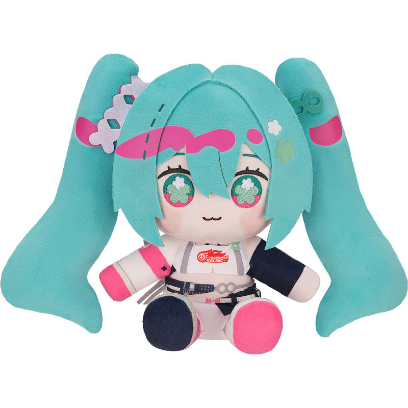 初音ミク レーシングVer. 2025 HUGGYDOLL GoodSmile Moment グッドスマイルカンパニー