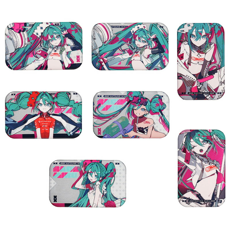 初音ミク レーシングVer. 2025 トレーディング缶バッジ(7個入) GoodSmile Moment グッドスマイルカンパニー