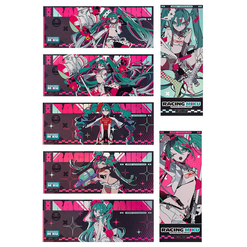 初音ミク レーシングVer. 2025 トレーディングホログラムチケット(7個入) GoodSmile Moment グッドスマイルカンパニー