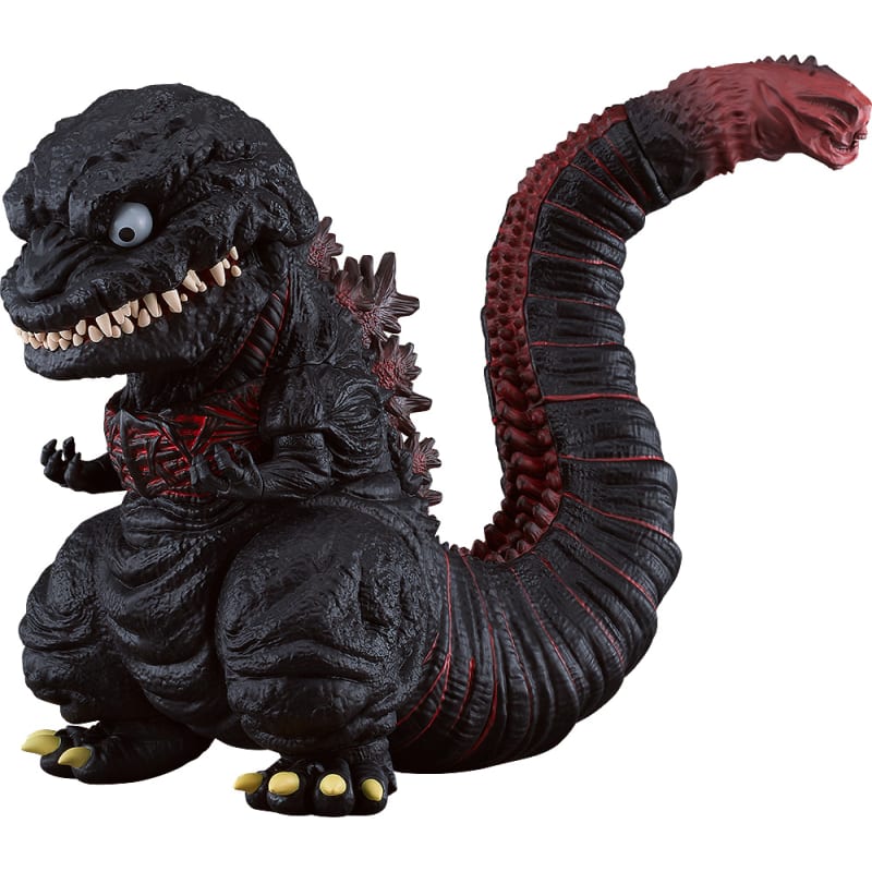 ＜送料込＞ねんどろいどらーじ ゴジラ（2016） グッドスマイルカンパニー プラスチック製 塗装済み可動フィギュア