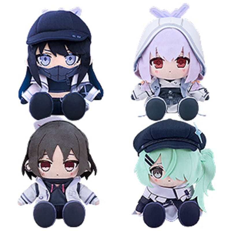 【公式】＜送料無料＞ちょこぷに ぬいぐるみ サオリ/アツコ/ミサキ/ヒヨリ（再販） グッドスマイルカンパニー