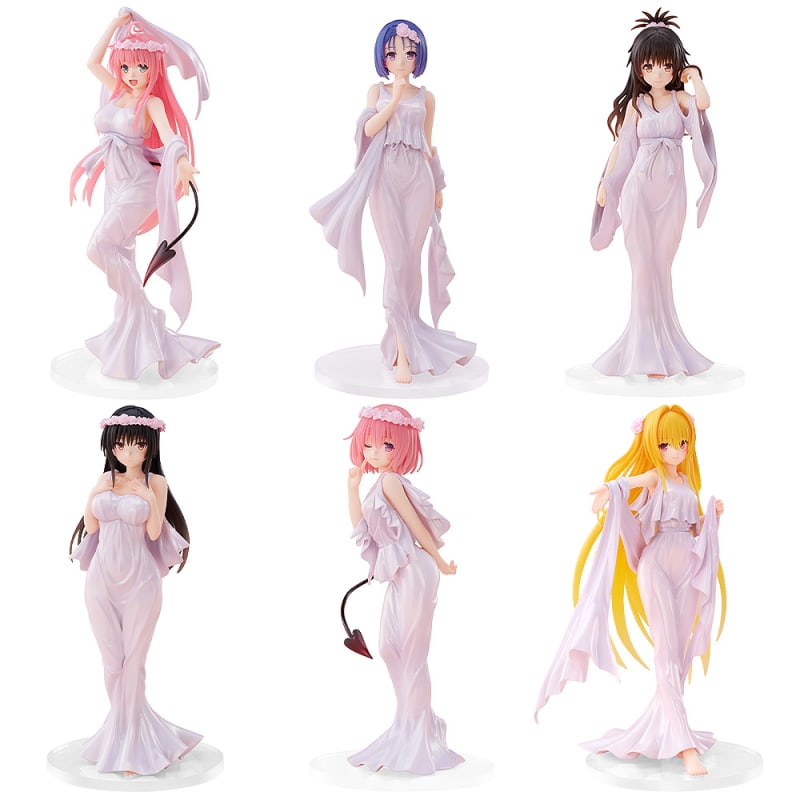＜送料込＞CHILLfigg To LOVEる-とらぶる-ダークネス 15th 女神ドレスver.（6個入BOX） VISION プラスチック製 塗装済み完成品