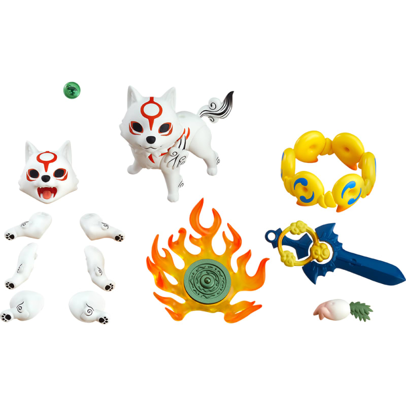 楽天市場】大神 ねんどろいど アマテラス dx ver.の通販
